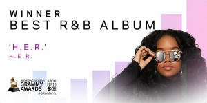 HER Grammys Meilleur Album R&B Musique et Chanson RNB en France