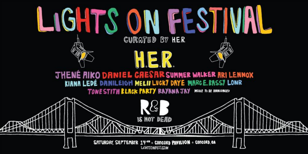 Lights On Festival R&B